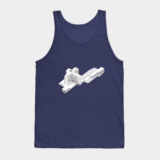 Isometric Tank Top by Showitbetter2016